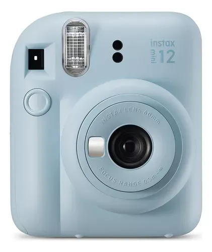 Cmera Instantnea Fujifilm Instax Mini 12 Cor Pastel Blue